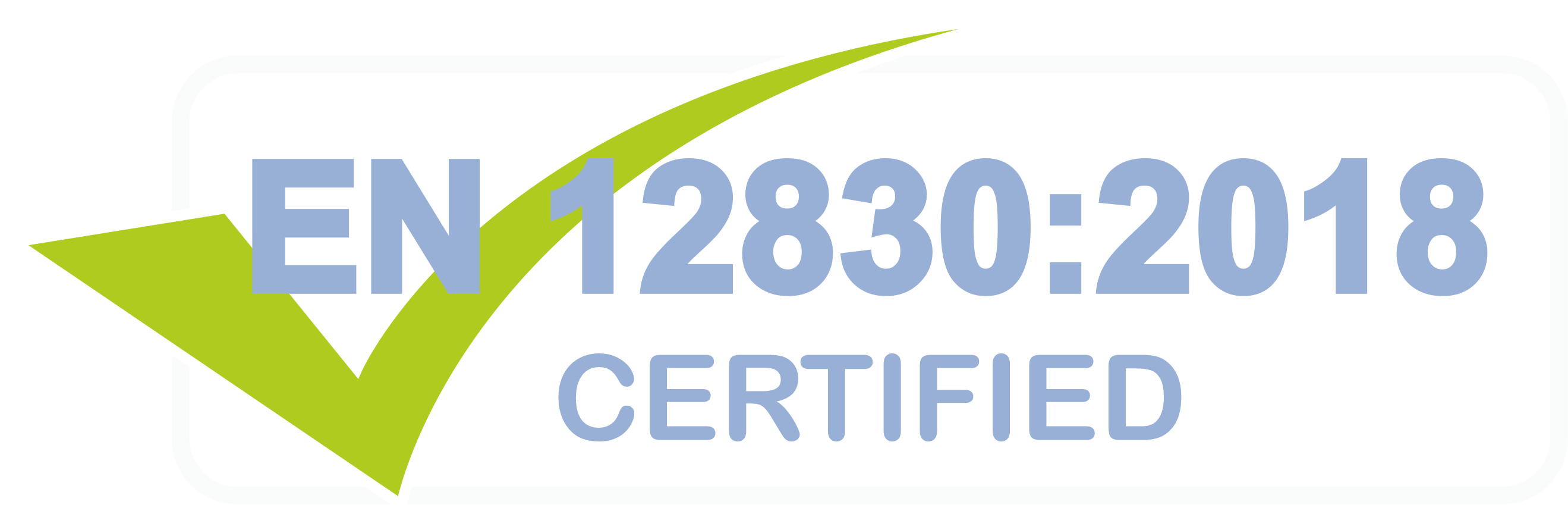 EN12830 Logo